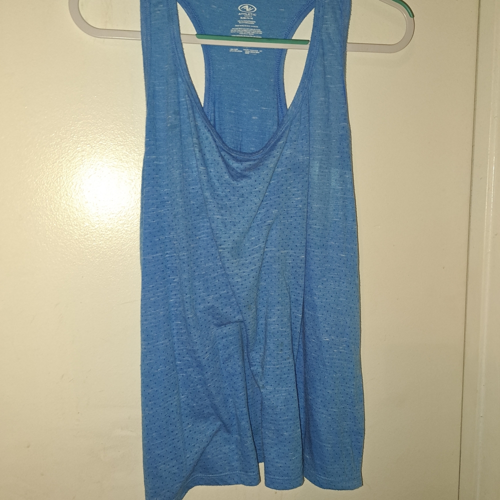 Athletic Works Blue Tank Top